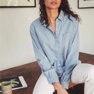 TROVATA BIRDS OF PARADIS Grace Button Up